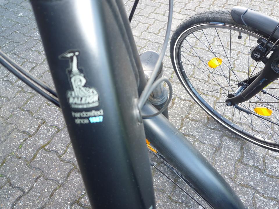 Elektrofahrrad gebrauchte(2 baugleiche) Alu,  Raleigh King Comfor in Meine