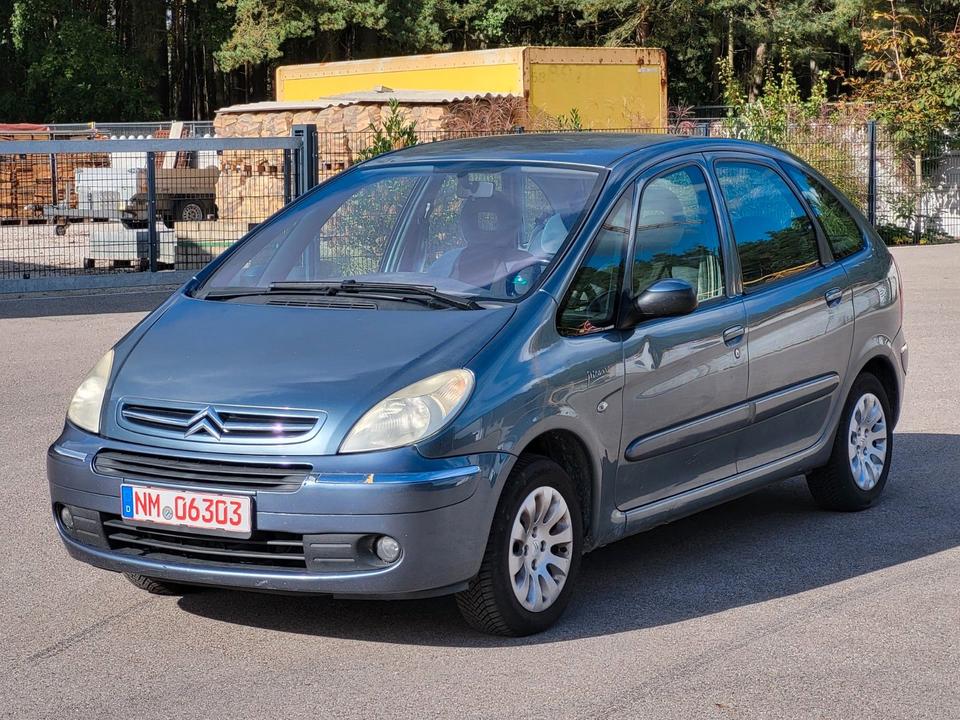 Citroën Xsara Picasso HDi 90 Confort Klimatronik/TÜV NEU in Postbauer-Heng