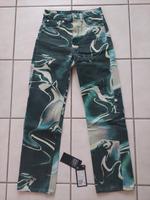 Weekday Jeans grün gemustert Gr. 25 Baden-Württemberg - Weinheim Vorschau