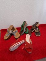 Sandalen,Wedges, Pantoffeln!! Bayern - Günzburg Vorschau