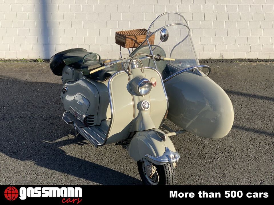 Andere LD 125  Lambretta mit Seitenwagen in Bovenden