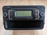 VW Golf 5 6 Autoradio RCD 210 Radio CD Player ULVWMP3 Thüringen - Geisa Vorschau