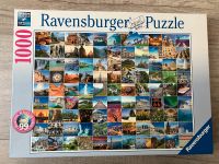 Ravensburger 1000 Teile Puzzle- 99 Beautiful Places on Earth Schleswig-Holstein - Ammersbek Vorschau