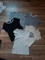 Bekleidungspaket T-Shirts H&M Gr. 34 Niedersachsen - Loxstedt Vorschau
