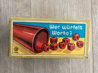 Antik+Selten: Wer würfelt Worte? Stuttgart - Stuttgart-West Vorschau
