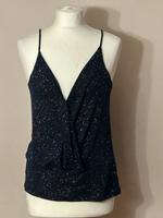 Mango Glitzertop M/L Bayern - Diedorf Vorschau