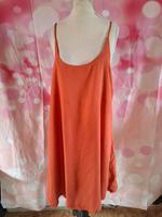 Oscar jane Sommerkleid Orange Größe xl neu mit Etikett Sachsen - Borna Vorschau