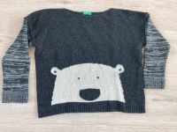 Pullover von Benetton mit Pandabär Nordrhein-Westfalen - Arnsberg Vorschau