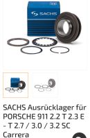 Sachs Ausrücklager für Porsche 911 f 2.2T 2.3E-T 2.7 / 3.0 / 3.2 Bayern - Leidersbach Vorschau