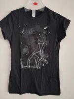 Schönes T-Shirt Katze Sternbild Gr. XS Oberteil Sommer Nordrhein-Westfalen - Spenge Vorschau