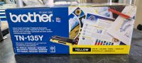 BROTHER Toner Cartridge TN-135Y Yellow NEU Niedersachsen - Vollersode Vorschau