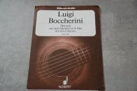 Luigi Boccherini, Schott, Noten, Gitarre, Menuett E-Dur Sachsen - Ehrenfriedersdorf Vorschau