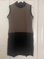 Kleid Promod schwarz/camel Gr 40 neu Brandenburg - Bernau Vorschau
