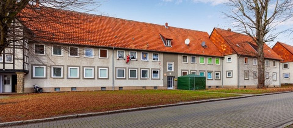 reserviert - ohne Maklercourtage - renovierte und helle Erdgeschosswohnung in Salzgitter