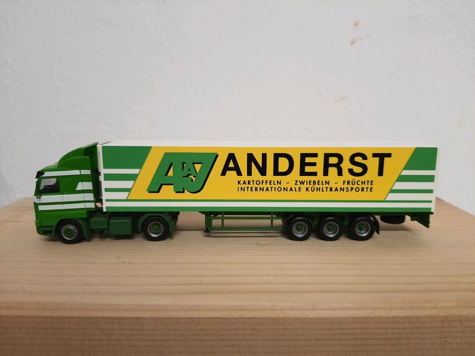 Herpa SCANIA Anderst LKW Modellauto in Ebeleben