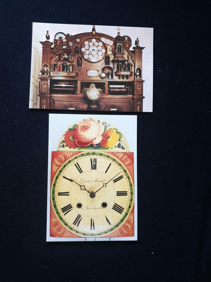10 Postkarten, Ansichtskarten Uhrenmuseum,Furtwangen in Bad Bramstedt