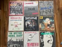 Punk Punkrock Deutsch LP Sammlung Schallplatten Bayern - Coburg Vorschau