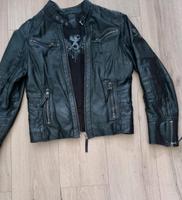 Lederjacke von Gipsy, Mauritius, GrM schwarz Nordrhein-Westfalen - Bottrop Vorschau