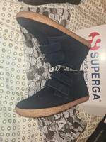 Superga lederschuhe boots gr.38 neu ovp Niedersachsen - Garbsen Vorschau