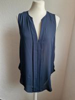 Bluse Blusenshirt Shirt Tunika Top Gr. 36 blau Düsseldorf - Hassels Vorschau