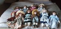 Puppen aus Nachlass Setpreis 10 Stück Brandenburg - Königs Wusterhausen Vorschau