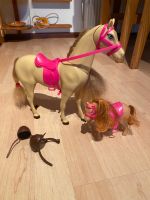 Barbie/ Steffi Pferd mit Pony Hessen - Stadtallendorf Vorschau