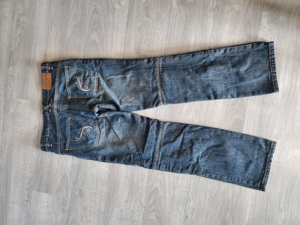 2 Motorrad Jeans Damen Kevlar in Horb am Neckar