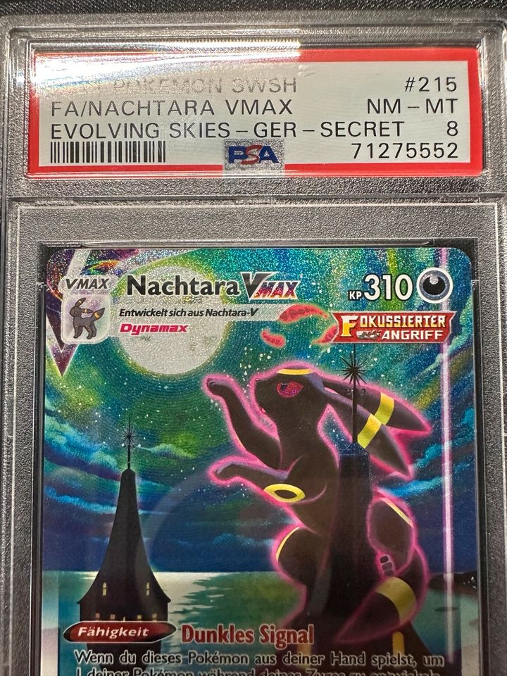 Nachtara Vmax Drachenwandel Pokemon/Pokémon in Dinslaken