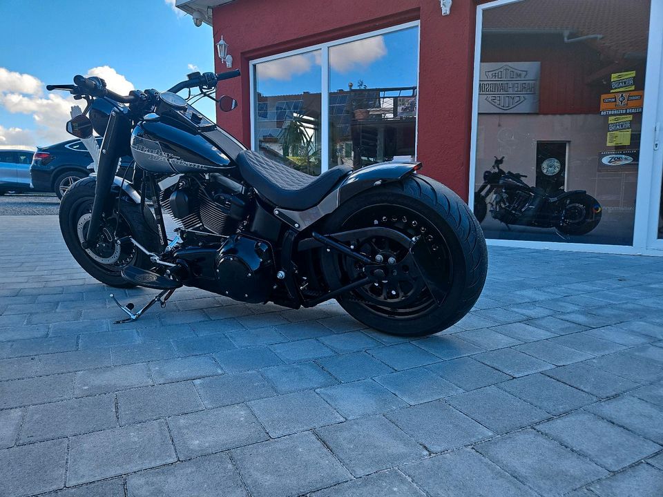 Harley Davidson Fat Boy Custombike in Waldenburg