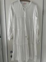 Khushi Kleid S 36/38/40 Sommerkleid Spitze Seersucker Sachsen-Anhalt - Biederitz Vorschau