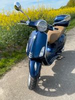 Vespa Primavera 50 4T 3V Blau Energico Hessen - Rodgau Vorschau