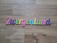 3D Schild "Zwergenland", Wandlogo, Dekopanel Altona - Hamburg Lurup Vorschau