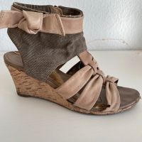 SUCHE Marco Tozzi 38 Kork Keilabsatz Wedges Sandalen Lübeck - Travemünde Vorschau