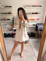 Blazer Beige Größe 44 Hessen - Maintal Vorschau