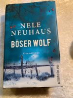 Nele Neuhaus , „Böser Wolf“, gebundene Ausgabe, Rheinland-Pfalz - Andernach Vorschau