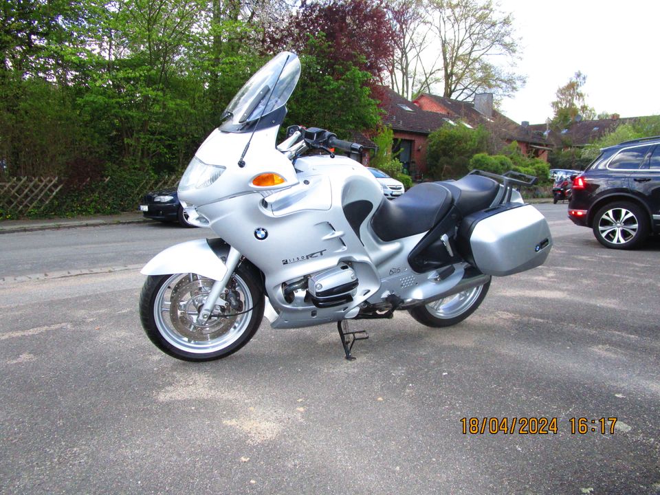 Motorrad BMW R 1150 RT in Plön 