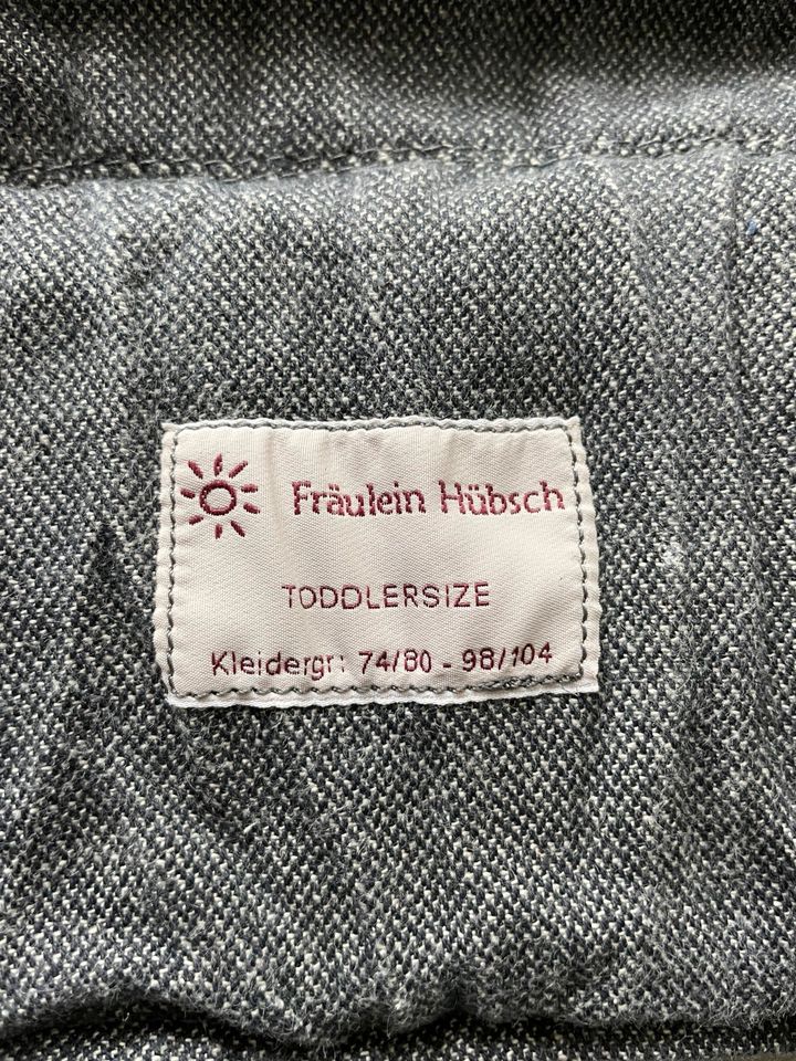 Trage Fräulein Hübsch Toddler 74/80-98/104 in Mülheim (Ruhr)