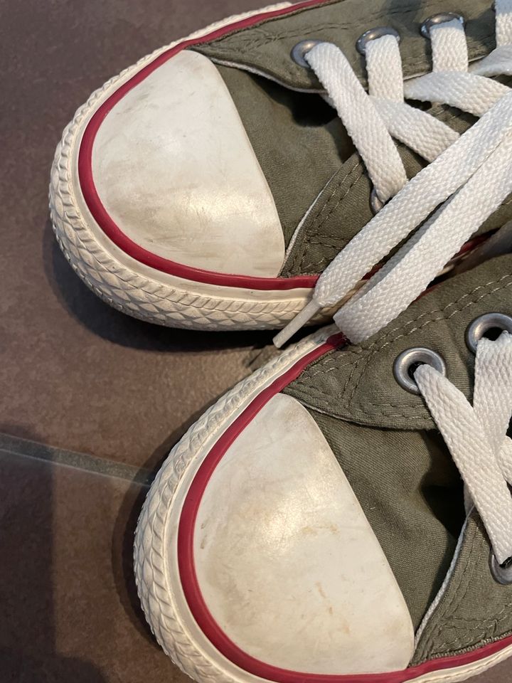 All Star Converse Schuhe Sommer olive in Hamburg