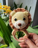 Babyrassel,Greifling,Löwe,Amigurumi, Handarbeit, BW, Baby Baden-Württemberg - Burgrieden Vorschau