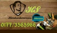 HS-Handwerkerservice-Meerane/ Allround-Handwerker Sachsen - Zwickau Vorschau