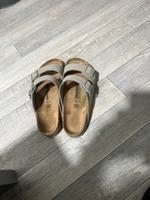Birkenstocks Große 42 passende für Schuh Größe 45/46 Leipzig - Schönefeld-Abtnaundorf Vorschau