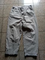 Boyfriend Jeans Paperbag Hose Chino beige Gr 42 Baden-Württemberg - Königsbach-Stein  Vorschau