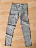 Alive Stretch Skinny Jeans Hose hellgrün Gr. 140 Niedersachsen - Wilhelmshaven Vorschau