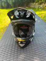 Troy Lee Designs D3 Fiberlite Helm - Schwarz/Gold Nordrhein-Westfalen - Wachtberg Vorschau