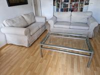2x IKEA EKTORP 2er Sofa – Beige – Guter Zustand – München (Berg a München - Berg-am-Laim Vorschau