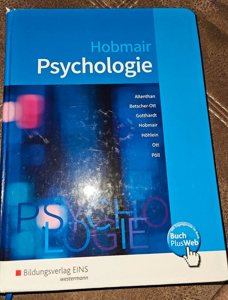 Hobmair Psychologie - Schulbuch ISBN 9783427050308 in Calbe (Saale)