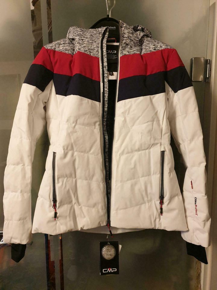 M eBay Größe Damen Neu Kleinanzeigen CMP - Skijacke jetzt | Bianco Sendling-Westpark Winterjacke 40 in Kleinanzeigen ist München