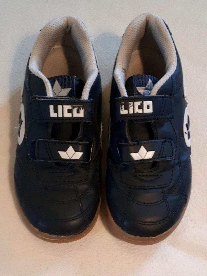 Sneaker "LICO", blau, Gr. 30 in Mittweida