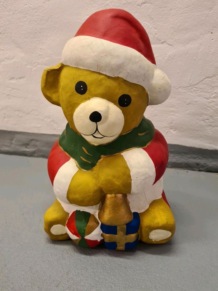 WeihnachtsTeddy ca. 30cm - Weihnachten Deko in Dortmund