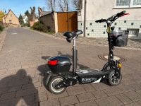 Elektro Scooter/ E-Mofa Sachsen-Anhalt - Goseck Vorschau